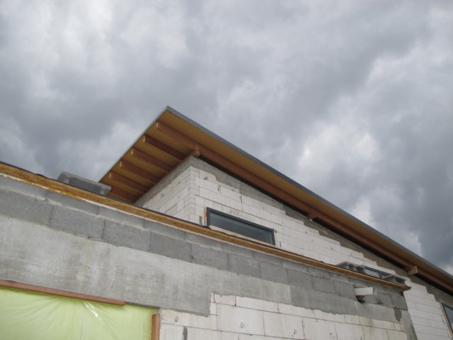 Rošt pro zateplení střechy