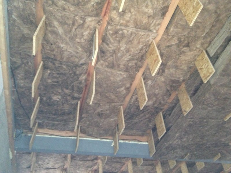 Dokončení zateplení střechy